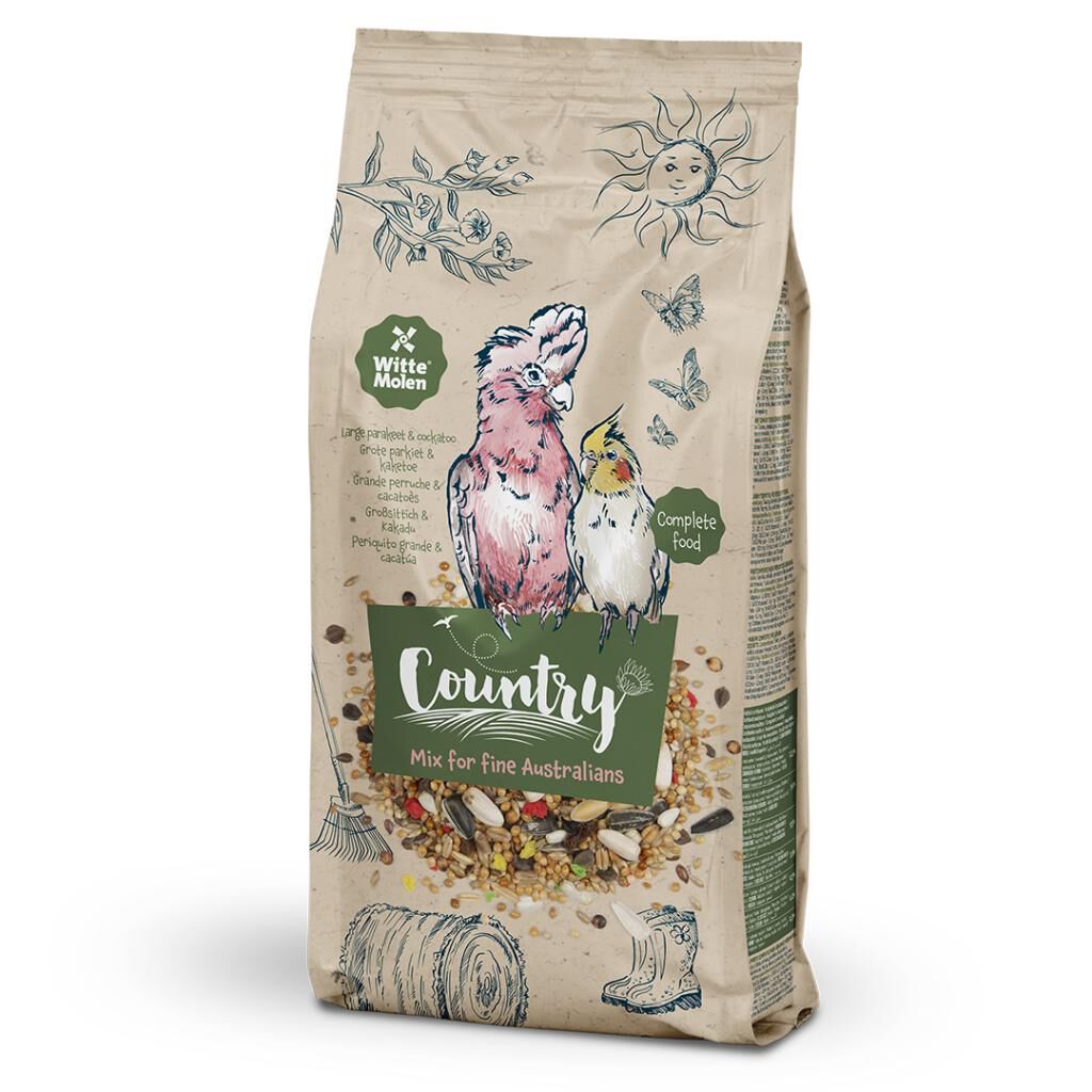 Country ninfas y cacat&uacute;as 550g., , large Imagen numero 1