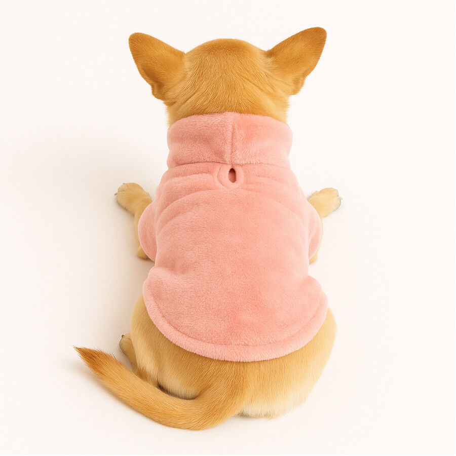 Outech Forro Polar Rosa para perros thumbnail