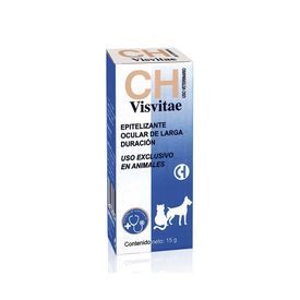 Visvitae gel 15 g producto complementario para el cuidado ocular de perros y gatos Chemical Ib&eacute;rica