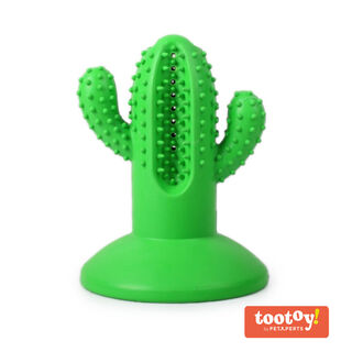 Tootoy! Chew Dental Hygiene Cactus mordedor para perros