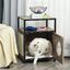 Casa para gatos de madera Pawhut color Roble, , large indicador imagen numero 5