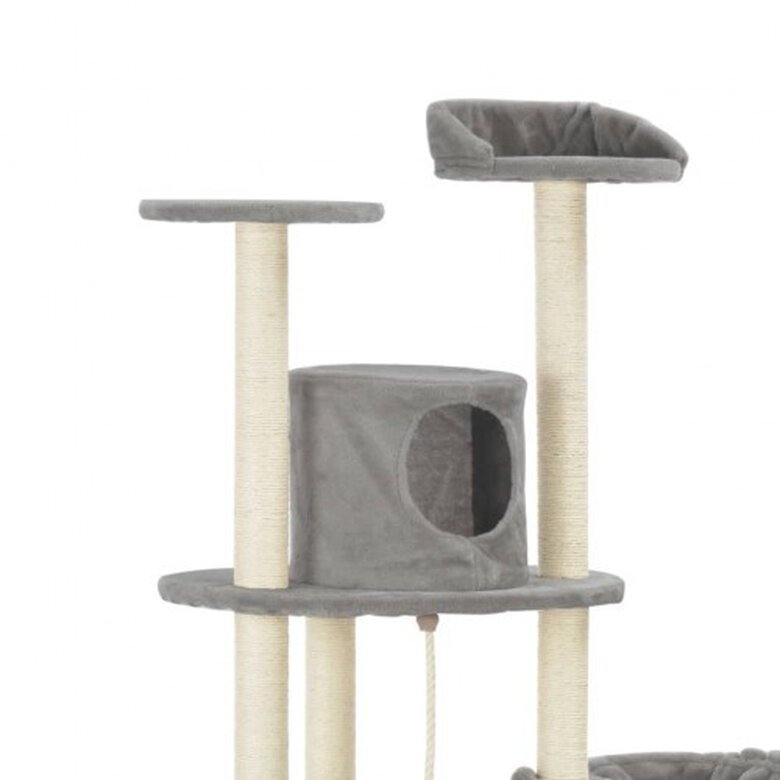 Rascador de sisal para gatos color Gris, , large image number null