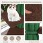 COSTWAY Árbol Rascador para Gatos con 5 Plataformas, Altura 153 cm, Torre de Gatos con Condominio, Castillo Juego de Gato con Postes Rascadores Cubiertos de Sisal, Rascador Multinivel para Gatos, , large indicador imagen numero 4