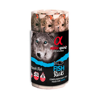 Alpha Spirit Palitos de Pescado para perros