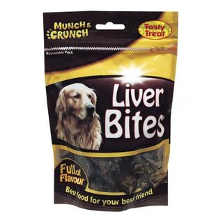 Bocaditos de hígado para perros sabor Natural