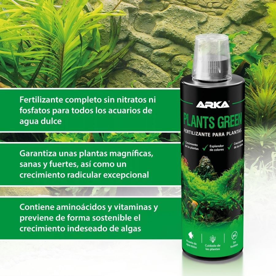 Arka Plants Green Fertilizante para acuarios, , large Imagen numero 3