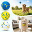 Nobleza Pelota Perro Indestructible Pack de 3 &ndash; Juguete Interactivo de Goma E-TPU Flotante y Ultrarresistente para Perros Peque&ntilde;os, Medianos y Grandes, Pelotas Limpiadientes &Oslash; 7,6 cm, , large indicador imagen numero 5
