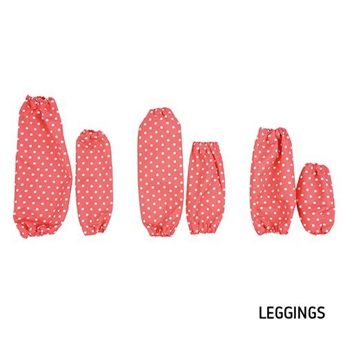 Protectores de patas y cuello  Polka Dots PROTECTOR LEGGINGS - PEQUE&Ntilde;O, , large Imagen numero 3