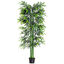 Outsunny Bambú Artificial 180 cm con Cañas Naturales Planta Artificial con Maceta Árbol Artificial Decoración para Hogar Salón Oficina Verde, , large indicador imagen numero 1