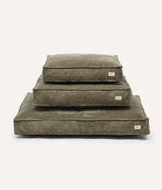 CAFIDE Cama pana CUADRA verde para perro