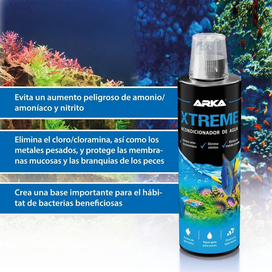 Arka Xtreme Acondicionador de Agua para acuarios, , large Imagen numero 2