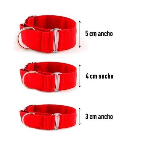 Galguita amelie martingale disco dance collar multicolor para galgos, , large Imagen numero 3