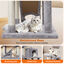 Nobleza - Árbol para Gatos,  Altura 161 cm, con 5 Postes Rascadores, 5 Plataformas, 2 Cueva,1 escalera, pompón, cuerda de sisal, , large indicador imagen numero 4