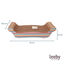 Leeby Remy Rocker rascador horizontal de cartón con estampado de colores para gatos, , large indicador imagen numero 4