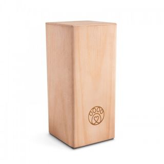 Urna Básica Madera Vertical  Huella (1,2 L) color Roble