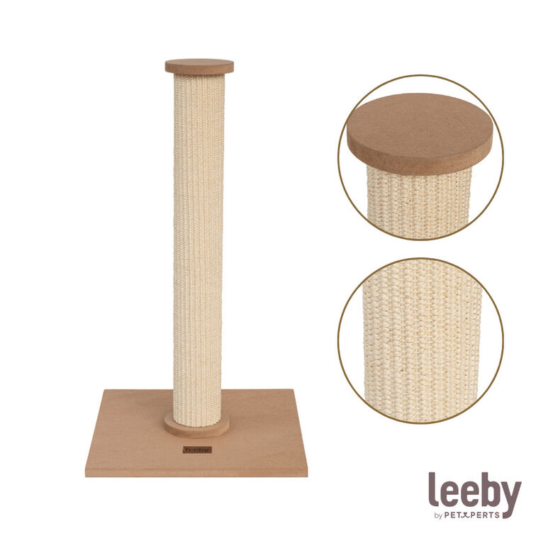 Leeby Valeria rascador de sisal para gatos thumbnail