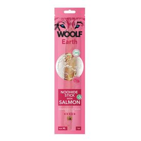 Woolf Earth Noohide XL Barrita para perro con Salmón