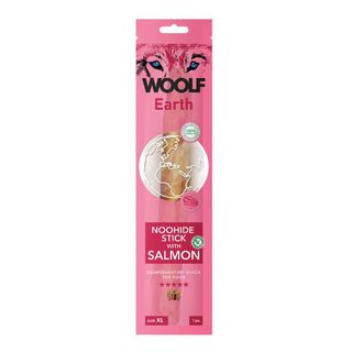 Woolf Earth Noohide XL Barrita para perro con Salmón