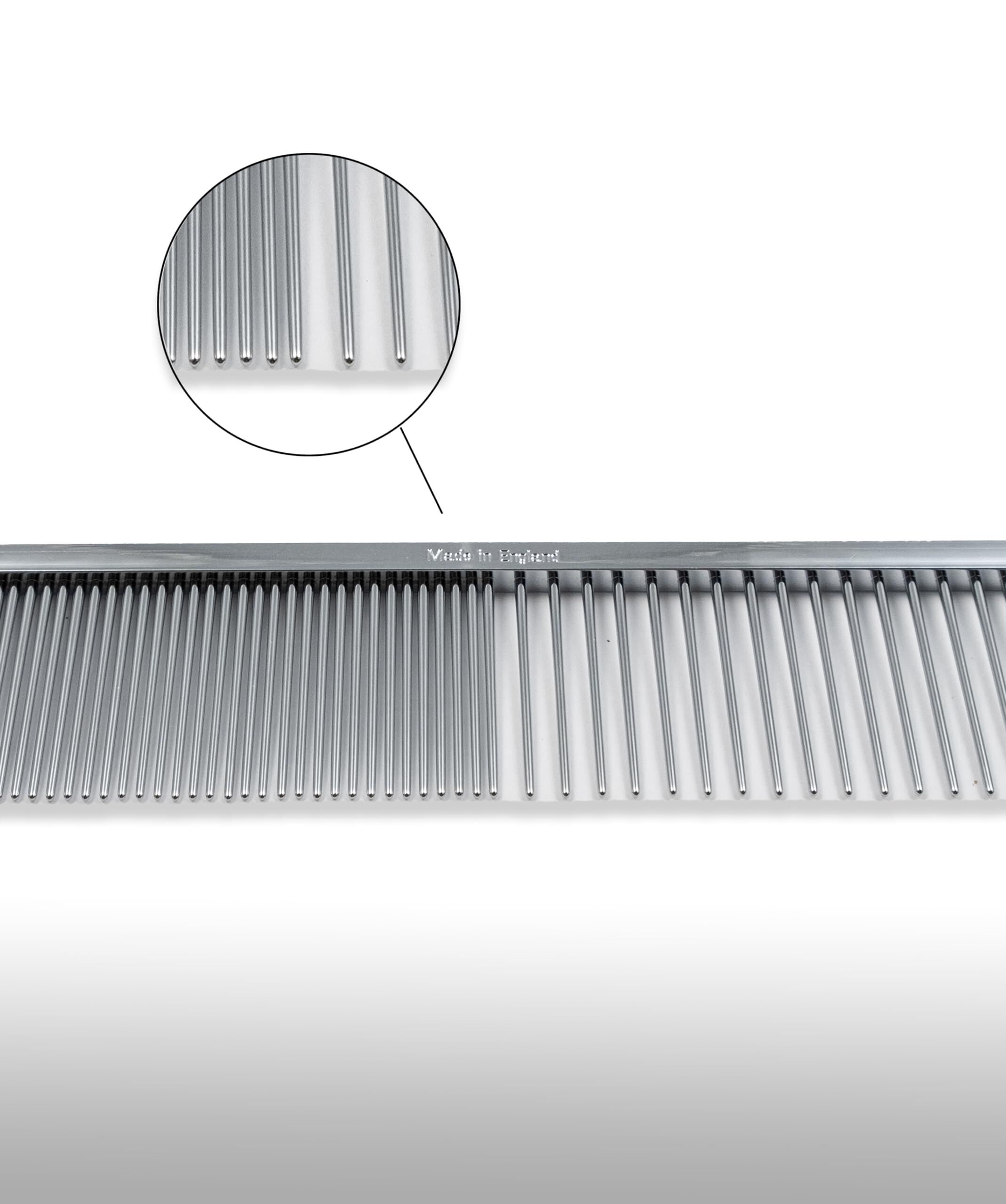 Peine para Perros y Gatos - P&uacute;as Doble - 19 cm - MD10 COLLECTION, , large Imagen numero 2