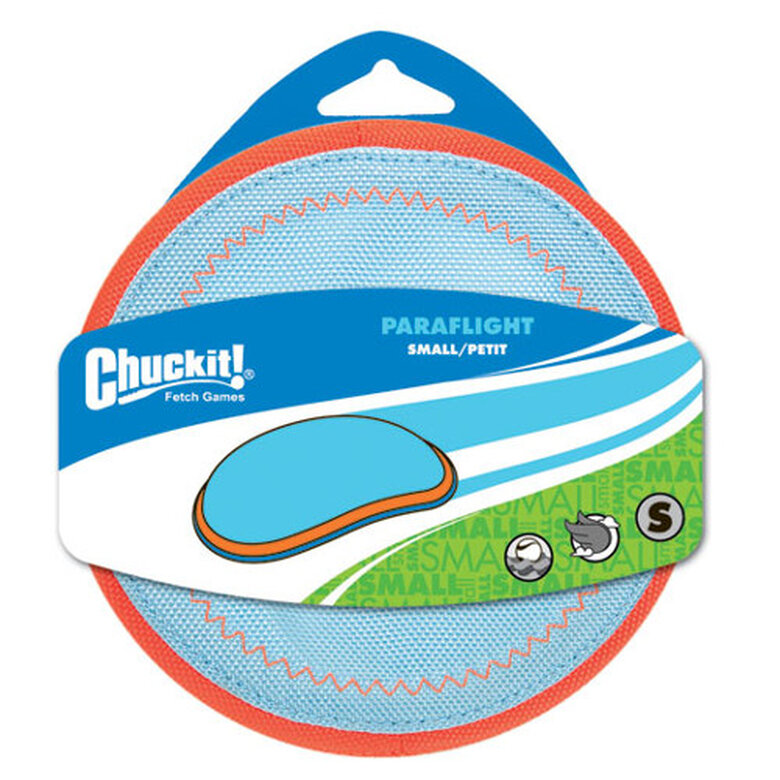 Frisbee acuático de nylon para perros Chuckit! image number null