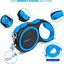 Edipets correa extensible ajustable  azul para perros, , large indicador imagen numero 3