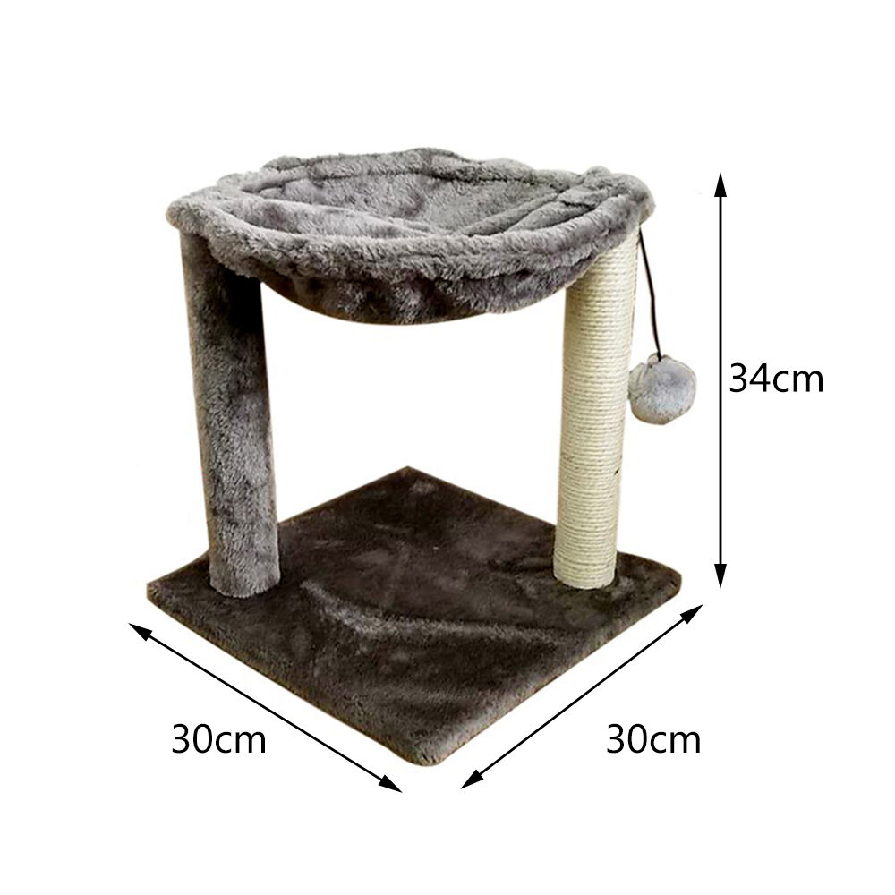 DZL Árbol Rascador Azul para Gatos thumbnail