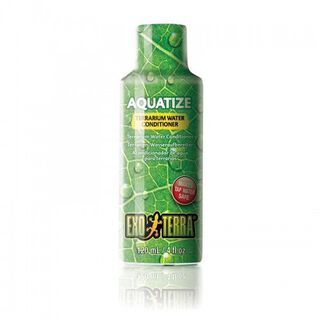 Tratamiento químico para el agua Exo-Terra Aquatize