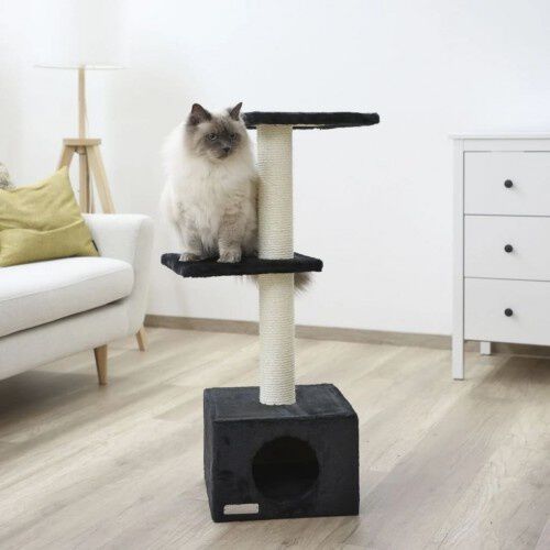 KERBL venus sweet &aacute;rbol rascador negro para gatos, , large Imagen numero 4