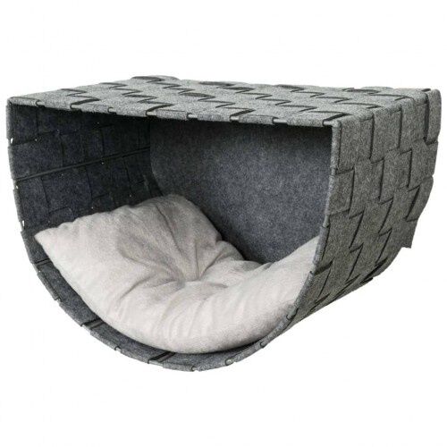 Cueva para gatos color Gris, , large Imagen numero 5