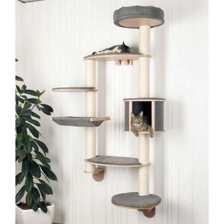 Rascador de pared Kerbl Dolomit XL para gatos color Gris thumbnail