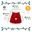 Wonder Christmas Jersey Papa Noel para perros, , large indicador imagen numero 3