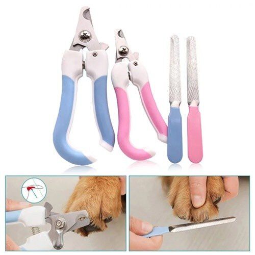 Cortau&ntilde;as para mascotas color Azul, , large Imagen numero 3