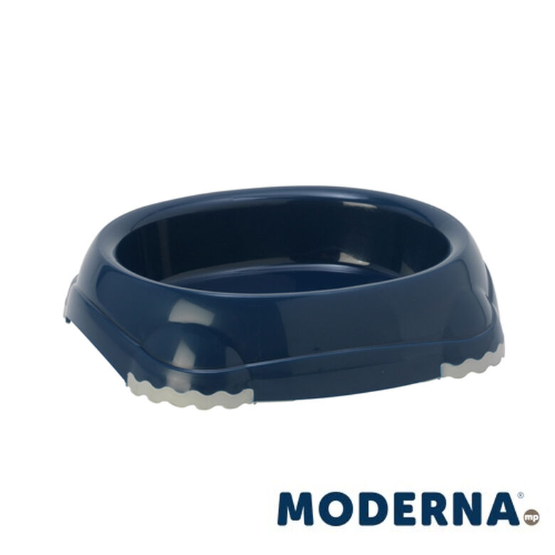 Moderna Mp Comedero Smarty Marino para gatos