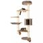 Rascador de pared Kerbl Dolomit XL para gatos color Gris, , large indicador imagen numero 2