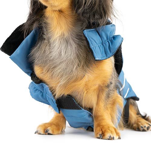 Abrigo Inuit ABRIGO INUIT AZUL 25CM, , large Imagen numero 4