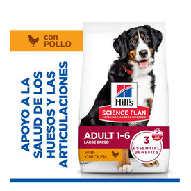 Hill's Science Plan Adult Large Pienso Pollo para perros