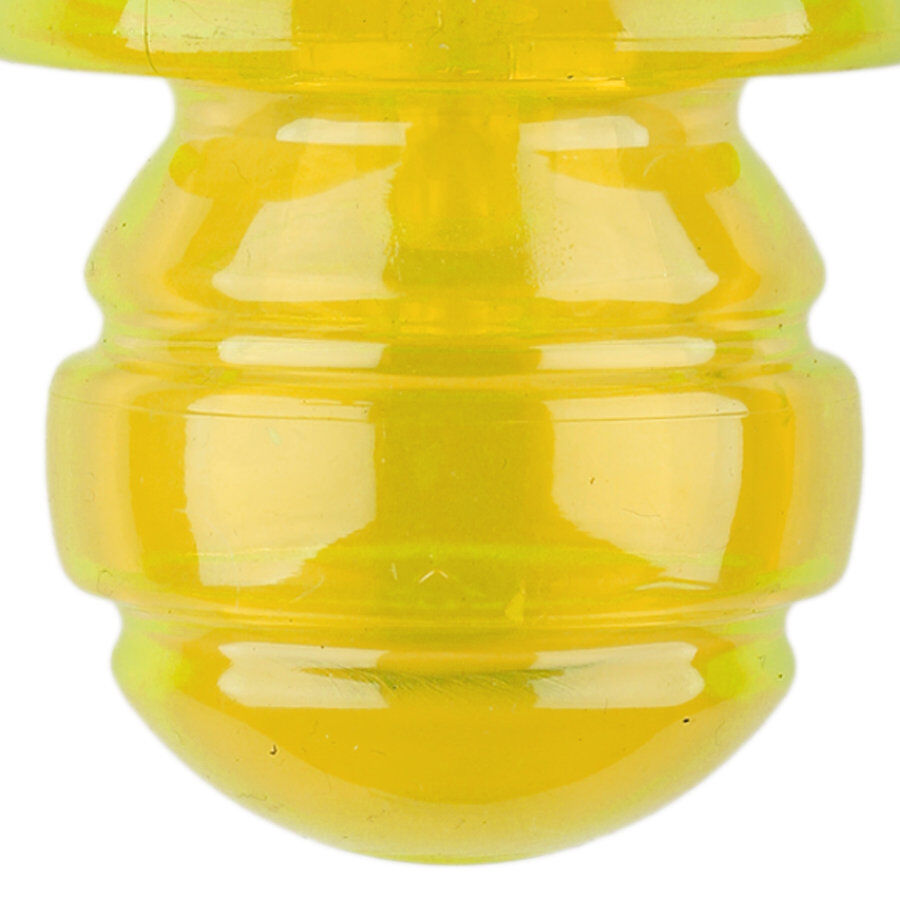 Tootoy! Chew Puppyfier Amarillo mordedor blando con sonido para cachorros thumbnail