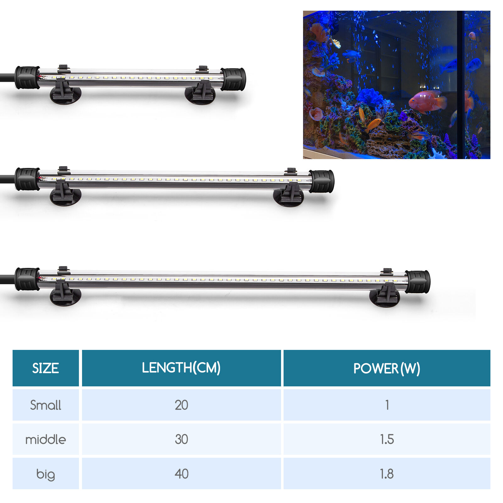 Nobleza Luz LED para acuario thumbnail