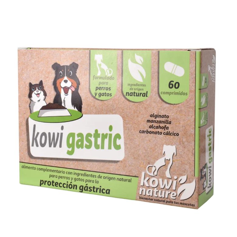 Kowi Nature Gastric para perros y gatos thumbnail