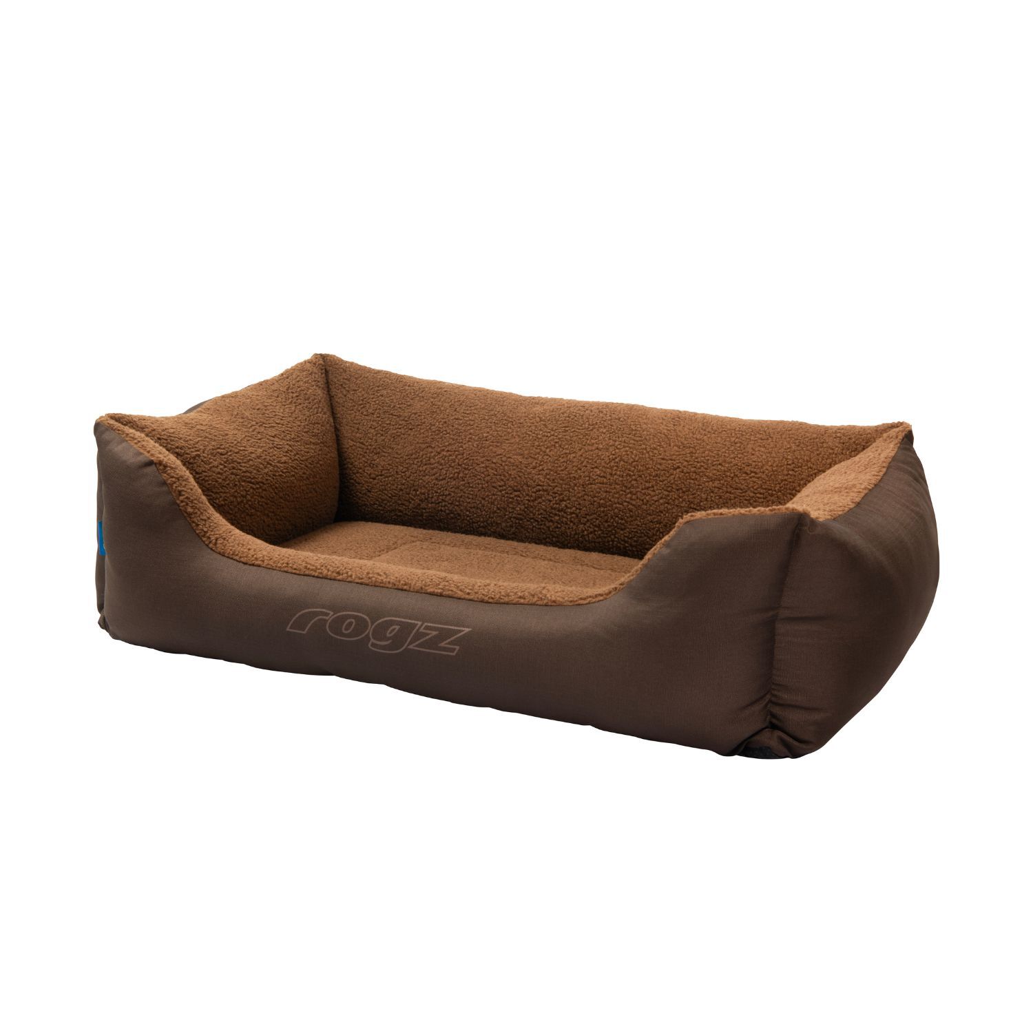 Cama para perro Rogz Cape Town 76x51x26cm Marr&oacute;n Chocolate Talla M (12-22kg), , large Imagen numero 3