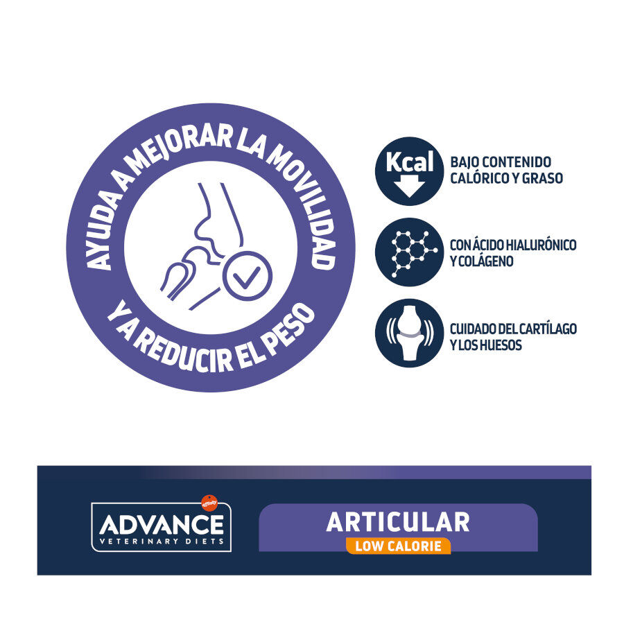 Advance Veterinary Diets Articular Low Calorie pienso para perros thumbnail