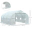Outsunny Conjunto de Invernadero Blanco, , large indicador imagen numero 3