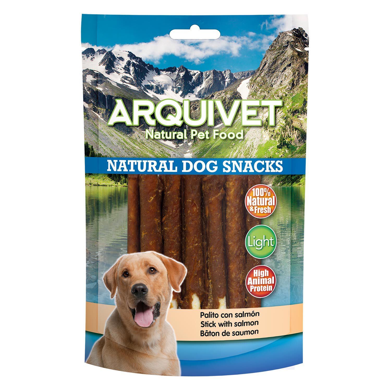 Palito con Salm&oacute;n - Snacks naturales - 1 Kg - 13cm, , large Imagen numero 2