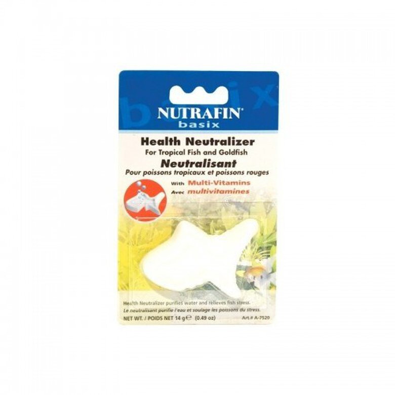 Bloque neutralizador Nutrafin agua fría para acuarios, , large image number null