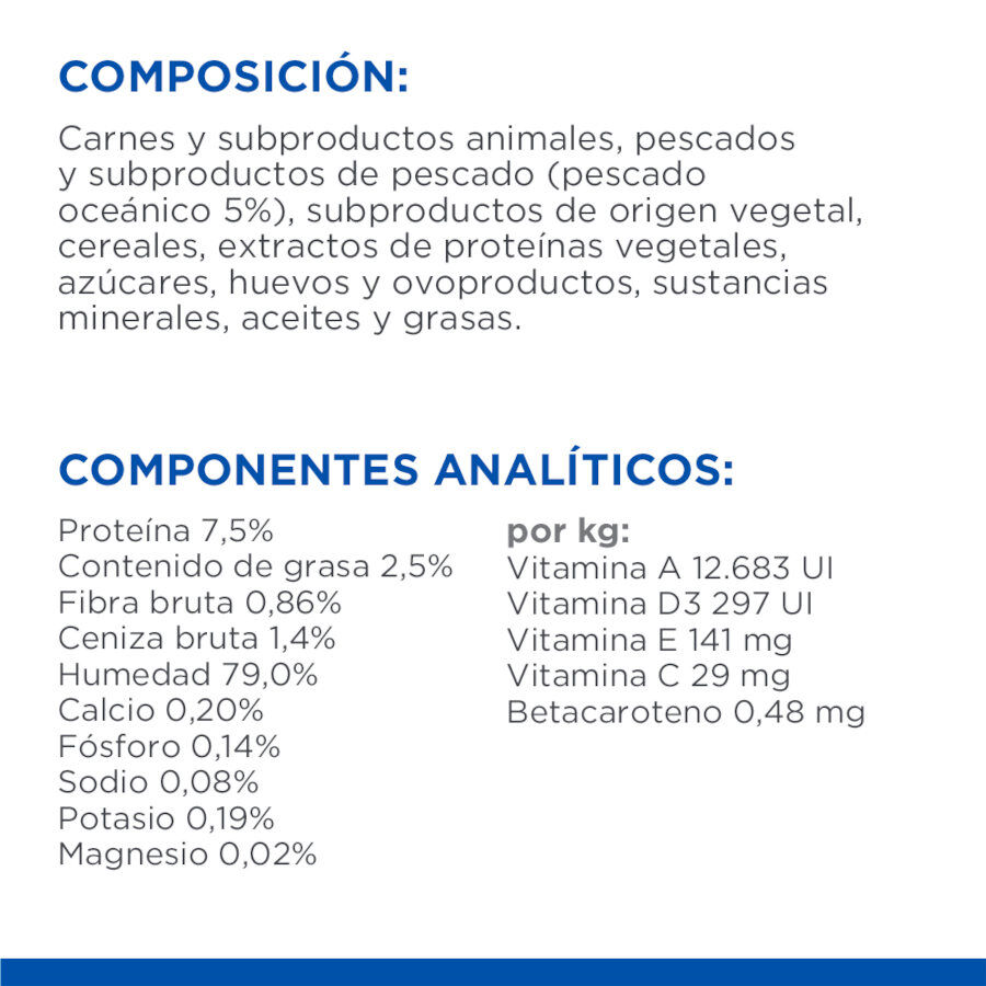 Hill&#039;s Science Plan Sterilised Mature Pescado Oceánico en Salsa sobre para gatos thumbnail