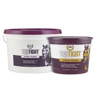 Cataplasma tópica Icetight para caballos