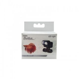 Marina luz para betta kit color Negro