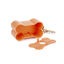 Balvi Dispensador bolsas perro Biscuit Color Naranja Para los paseos con tu mascota Con forma de galleta Pl&aacute;stico, , large indicador imagen numero 3