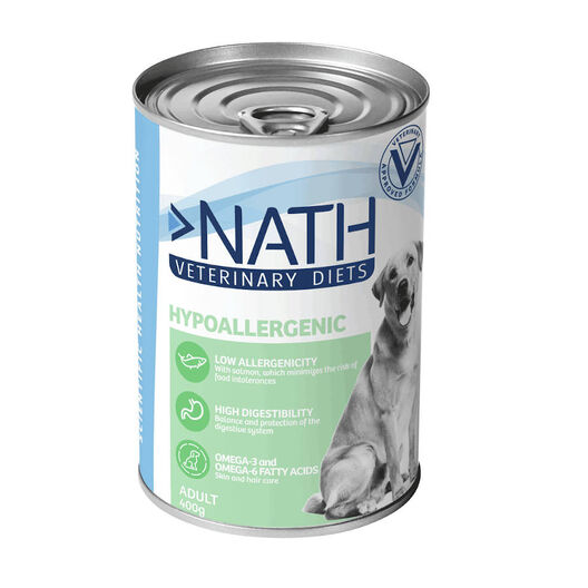 Nath Veterinary Diets Hypoallergenic lata para perros, , large image number null