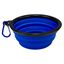 Comedero/Bebedero de silicona plegable color Azul, , large indicador imagen numero 1